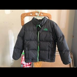 North Face puffer jacket